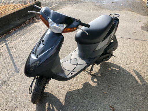 調子良い❗️タイヤ前後バリ山❗️レッツ2 バッテリー新品⭐️格安原付　スクーター　50cc