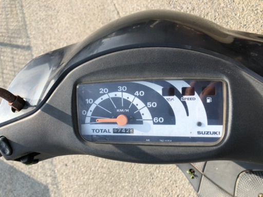 調子良い❗️加速速い❗️レッツ2 バッテリー新品⚙ 格安原付　スクーター　50cc