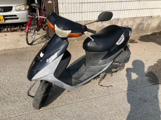 調子良い❗️加速速い❗️レッツ2 バッテリー新品⚙ 格安原付　スクーター　50cc