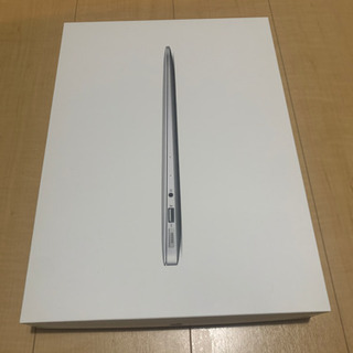MacBook air  空箱