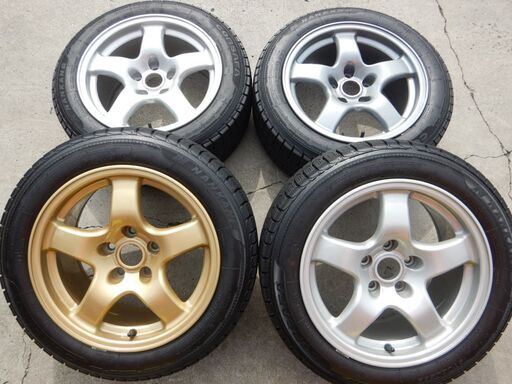 Ｒ３２ＧＴＲ純正　１６インチ　スタッドレス　スカイライン、シルビア