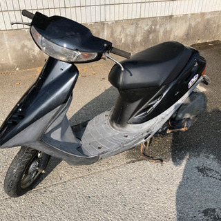 実働❗️調子良い❗️スーパディオ AF27型　バッテリー、シート...
