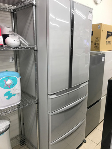 Panasonic パナソニック NR-FV45V1-H 2016年製 451L 冷蔵庫