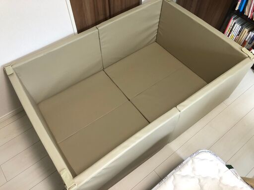 RizKiz　キッズプレイサークル（ベビーサークル）　クッションタイプ【値下げ！】