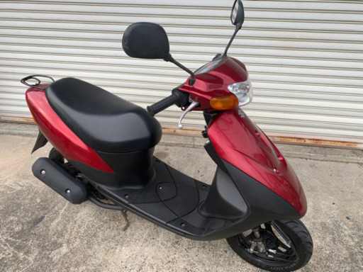 スズキ　レッツ2 CA1PA  実働車両　綺麗