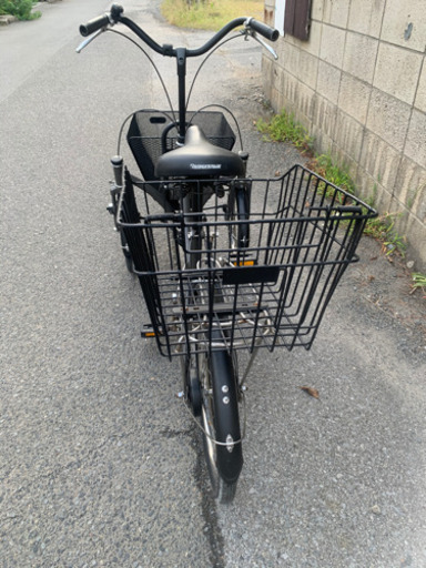 【お値下げ】ブリジストン 前二輪 三輪車 【ジモティー限定価格】