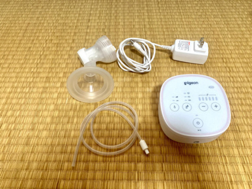 ?お買得　ピジョン電動搾乳機他多数授乳用品有　母乳パックも出品中?