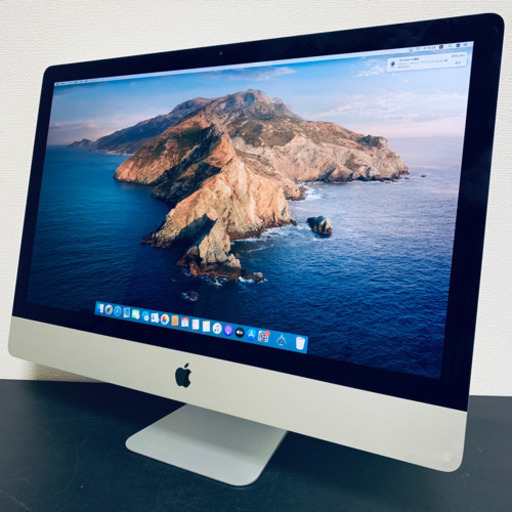 Corei7＋メモリー32GB＋ディスプレー新品!!Apple iMac2015 5K27inch【管理番号T70D8GQ】