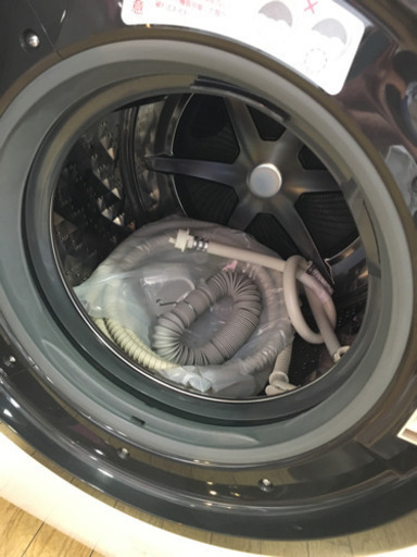 10/5 値下げ! 美品 2018年製 Panasonic 10kg/6.0kgドラム洗濯乾燥機 NA-VX3800L ヒートポンプ 
