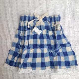 未使用品　女の子用スカート　サイズ80