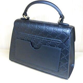 下松)GUCCI グッチ バッグ 2WAYバッグ ハンドバッグ ショルダーバッグ 453188 CWC1G 1000 ブラック ◆FD1705の画像
