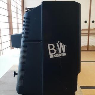 白黒テレビ(無料)の画像