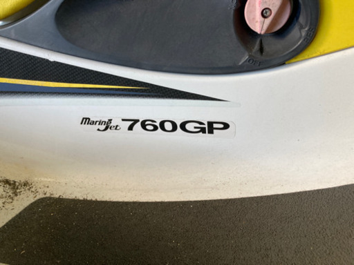 ヤマハ760GP 部品取丸ごとジャンク扱い！