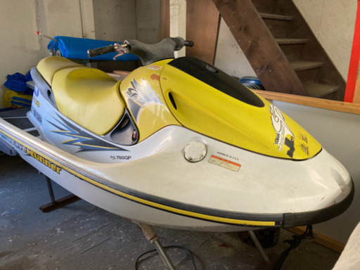 ヤマハ760GP 部品取丸ごとジャンク扱い！