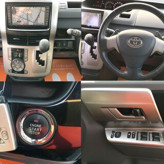 トヨタ ヴォクシー2.0 ZS　両側電動 スライドドア バック カメラ ナビ （ブラック）の画像