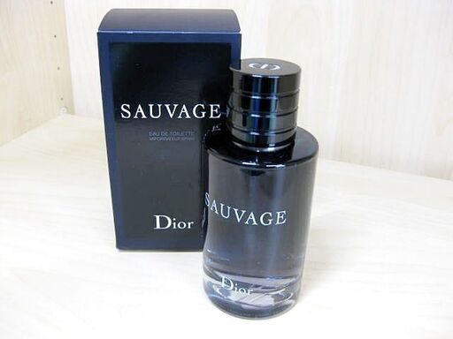 下松)Dior クリスチャン・ディオール ソヴァージュ EDT 100ml 香水 フレグランス オードトワレ