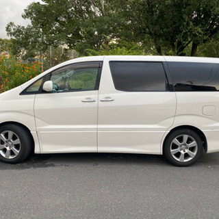 アルファード10  アウトレット品‼️の画像