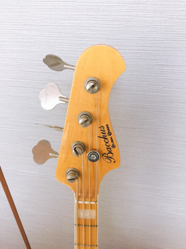 【ベース】Bacchus Global Series Bass
