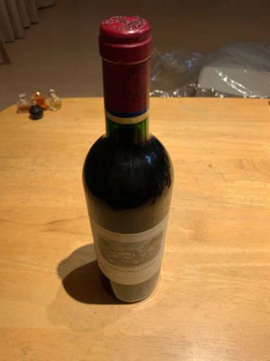 ワイン カリュアド ド ラフィット 1996