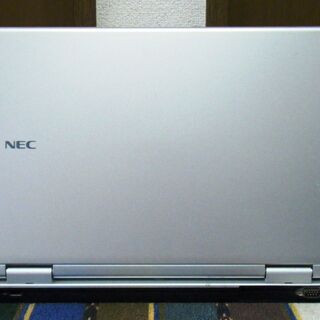 🔶15.6型高解像度液晶パネル1920x1080/高性能🆙Core i5/光速☆彡SSD128GB＋HDD250GB(内蔵)デュアルストレージ(^^)v/快適♬メモリ4GB/Microsoft Office2016(2019同等機能)📒✎/DVDSマルチ(コピー可)💿/速い☆彡USB3.0/HDMI📺/すぐ繋がるWi-Fi📶/すぐ使えるWindows10♪/点検整備清掃済み😊/ NEC VersaPro シルバー の画像