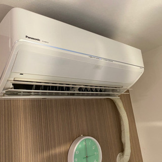 ▲ヤマダ9年保証付/'17年 主に14畳 Panasonic エアコン 4kw ナノイーX CS-X407C2-W[0214NK] △ヤマダ9年保証付/'17年 主に14畳 Panasonic エアコン 4kw