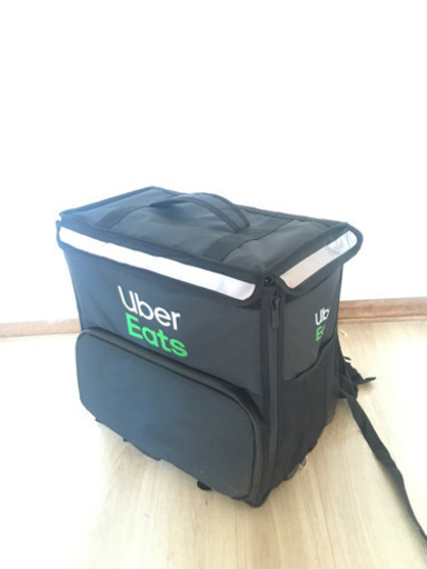 Uber eats など配達用バッグ