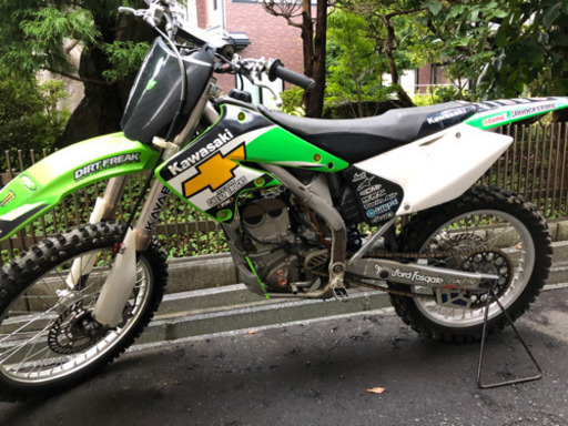 自転車 kx250f 2004