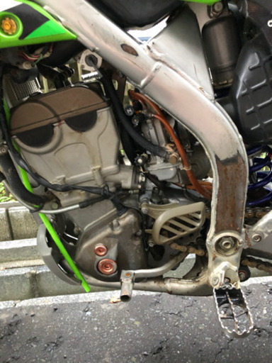 kx250f 2004 