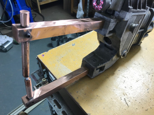 スポット溶接機(中古)値下げしました