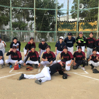 内野手、捕手、投手を募集してます！