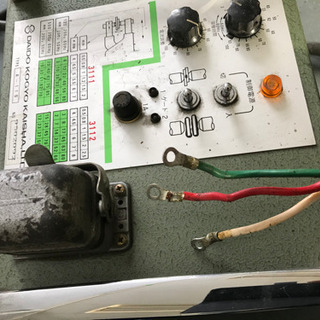 スポット溶接機(中古)値下げしました