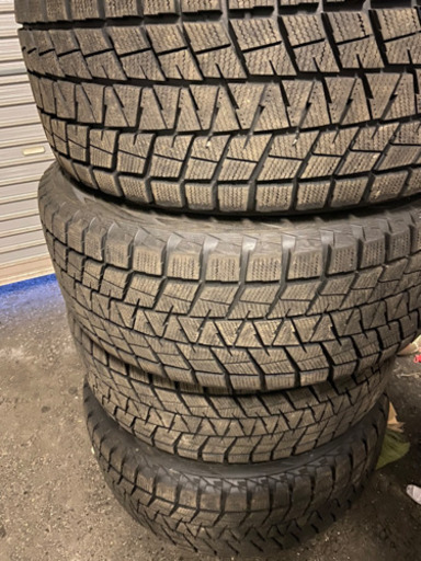 BS スタッドレスDM-V1 1万5千円