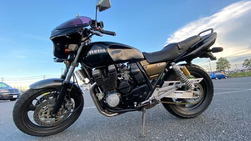 XJR400 ４HM 車検令和４年６月 61000キロ