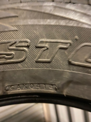 BS スタッドレスDM-V1 1万5千円