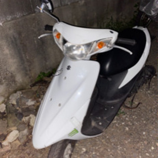 アドレスv50 実働要整備車両　部品取りの画像