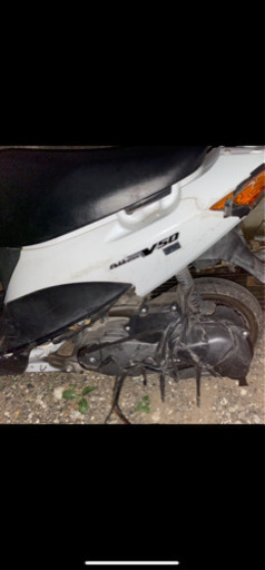 アドレスv50 実働要整備車両　部品取り