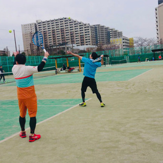 9/19(土) 13-15時　初心者硬式テニス練習会　荒川自然公園