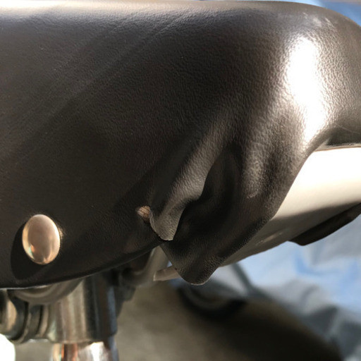 【商談中】子供乗せ自転車　ふらっかーずシュシュ