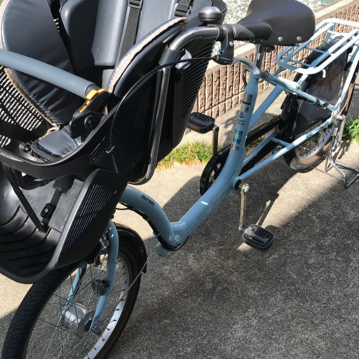 【商談中】子供乗せ自転車　ふらっかーずシュシュ