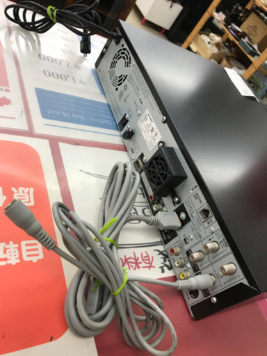 SHARP BD-HDV2Z 2009年製 ブルーレイレコーダー