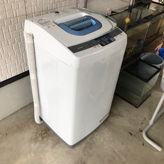 日立全自動洗濯機2013年製美品