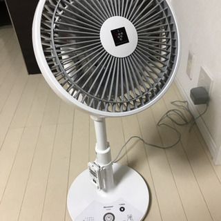 SHARPの扇風機　2017年製
