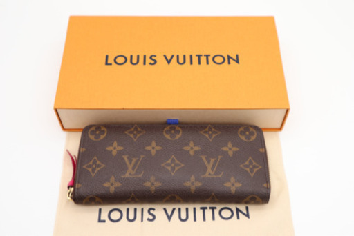 《LOUIS VUITTON/ポルトフォイユ クレマンス》箱 袋 ABランク 美
