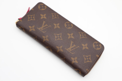 《LOUIS VUITTON/ポルトフォイユ クレマンス》箱 袋 ABランク 美