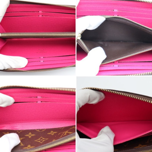 《LOUIS VUITTON/ポルトフォイユ クレマンス》箱 袋 ABランク 美