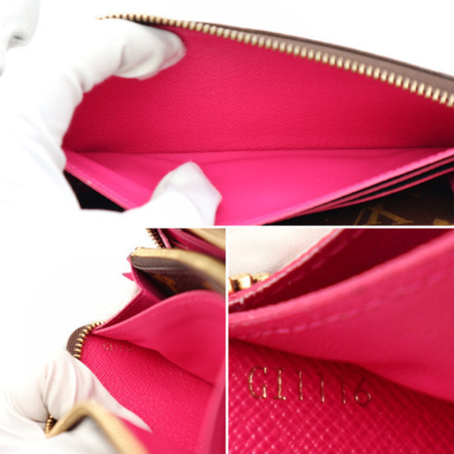 《LOUIS VUITTON/ポルトフォイユ クレマンス》箱 袋 ABランク 美