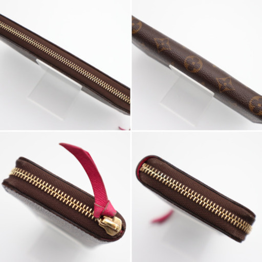 《LOUIS VUITTON/ポルトフォイユ クレマンス》箱 袋 ABランク 美