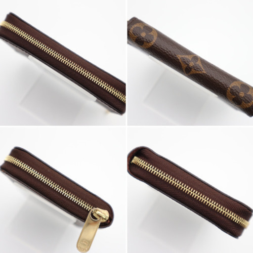 《LOUIS VUITTON/モノグラム ジッピーパース》Aランク 極美品