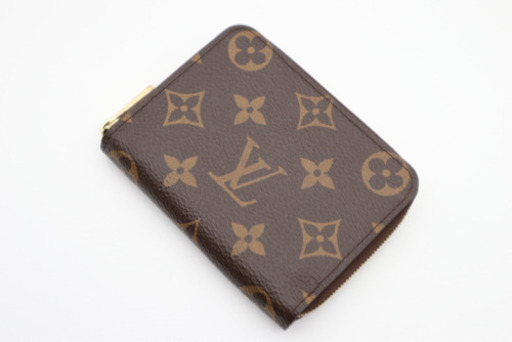 《LOUIS VUITTON/モノグラム ジッピーパース》Aランク 極美品
