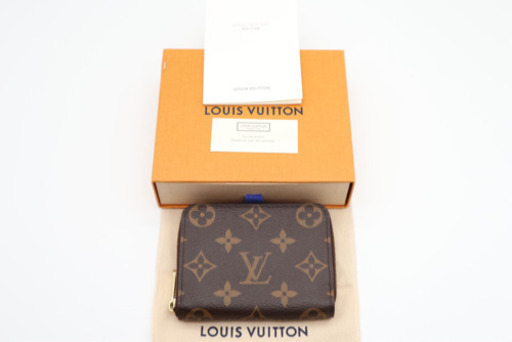 《LOUIS VUITTON/モノグラム ジッピーパース》Aランク 極美品
